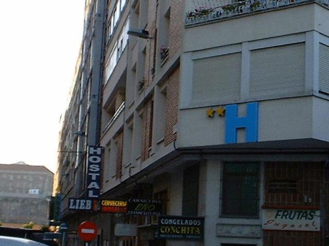 Hostal Liebana Santander Exteriör bild