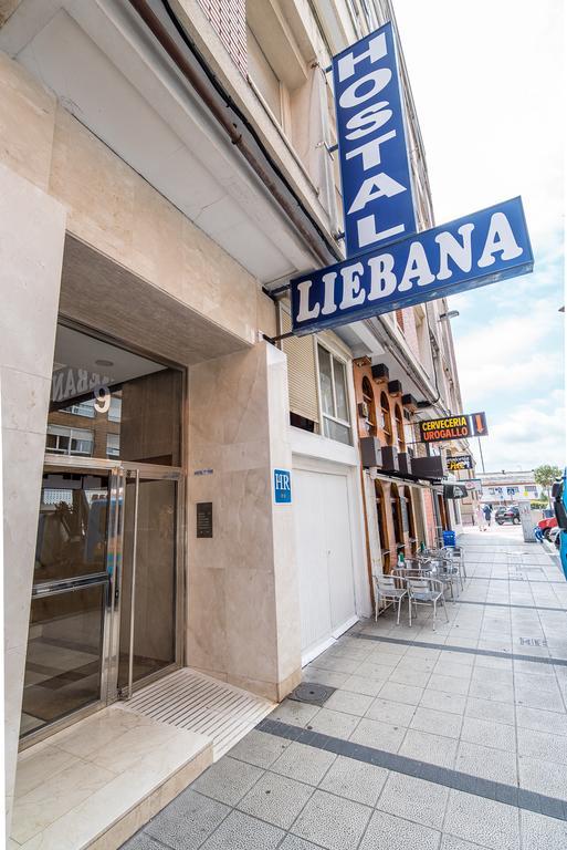 Hostal Liebana Santander Exteriör bild
