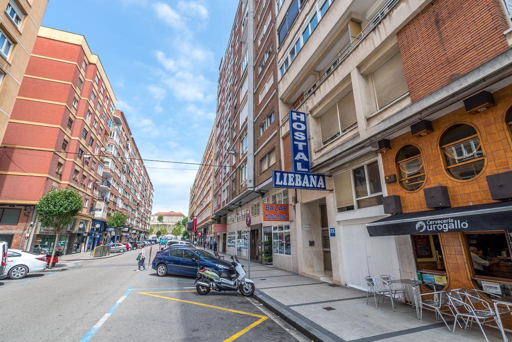 Hostal Liebana Santander Exteriör bild